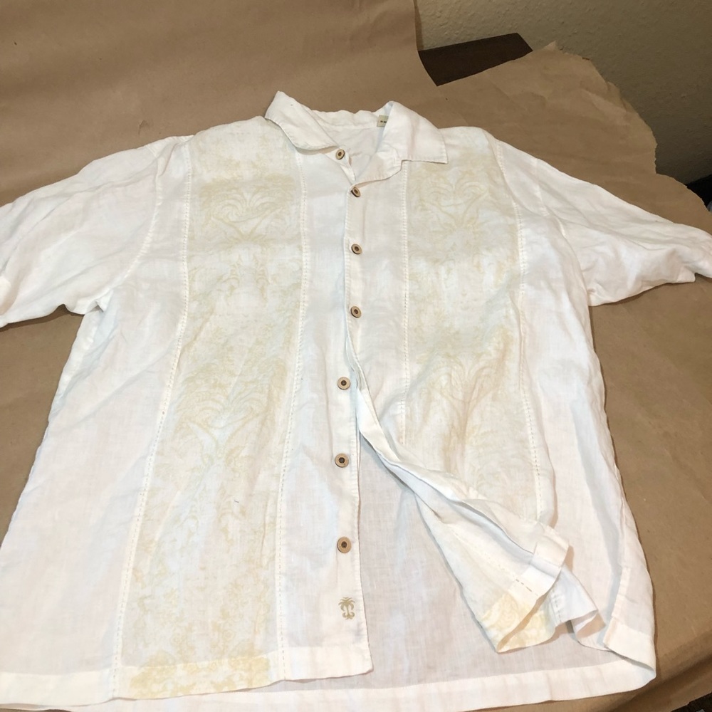 Vintage Tommy Bahama shirt